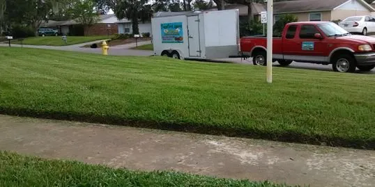 Professional landscape design in Ormond Beach, FL by Sapsford Landscaping