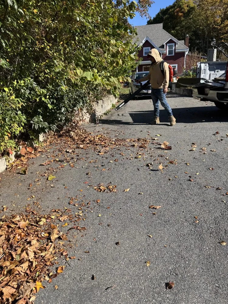 Custom residential landscaping in New Bedford, MA by Saqueo Chach Landscaping