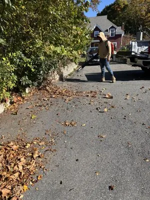 Saqueo Chach Landscaping Logo