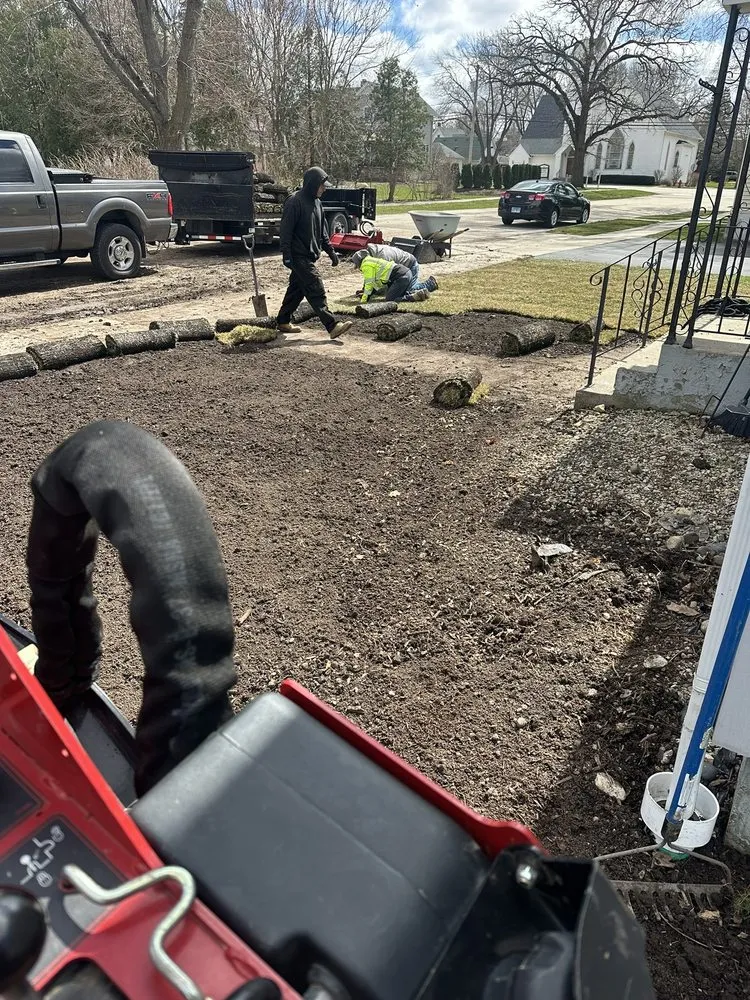 Top-rated yard cleanup service in Elgin, IL - SAR Landscaping Contractors