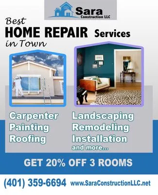 Sara Construction Logo