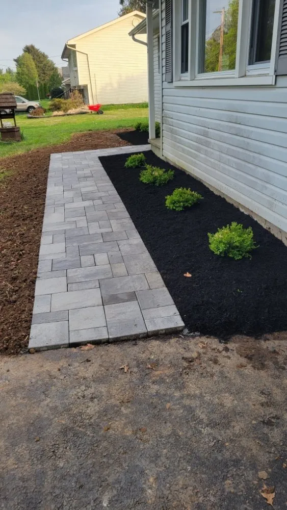 Custom landscaping services for outdoor upgrades in Flemington, NJ by Sarah's Landscaping