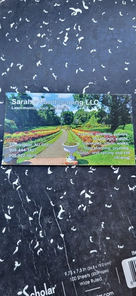 Trusted outdoor landscaping near you in Flemington, NJ by Sarah's Landscaping