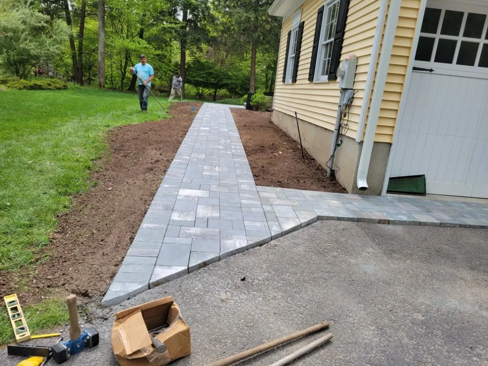 Custom yard cleanup service in Flemington, NJ by Sarah's Landscaping