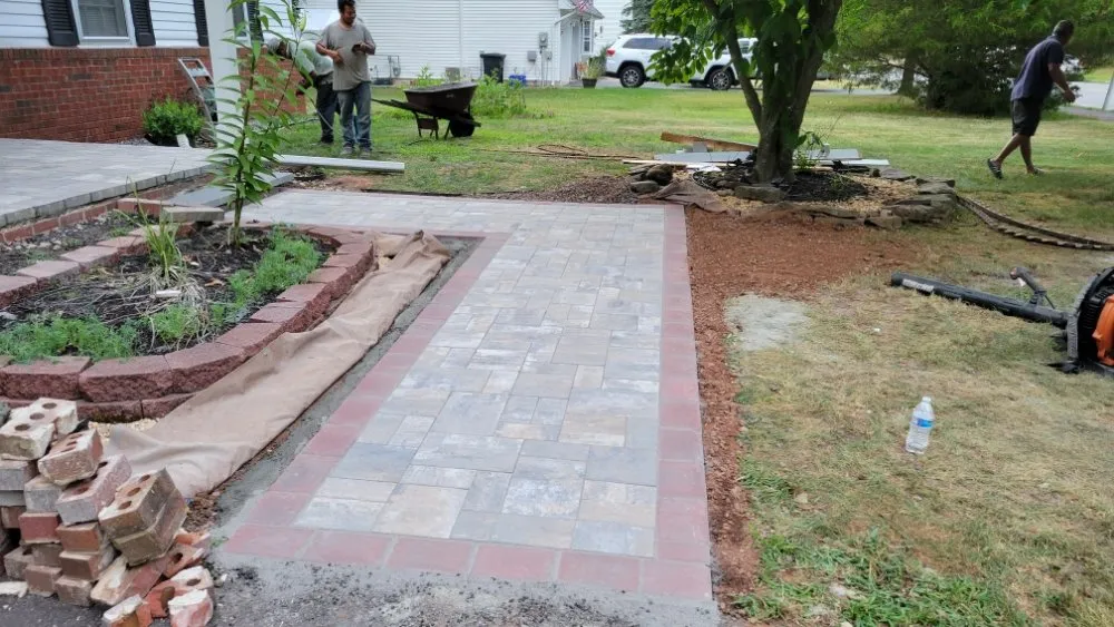 Expert lawn care service for residential properties in Flemington, NJ by Sarah's Landscaping