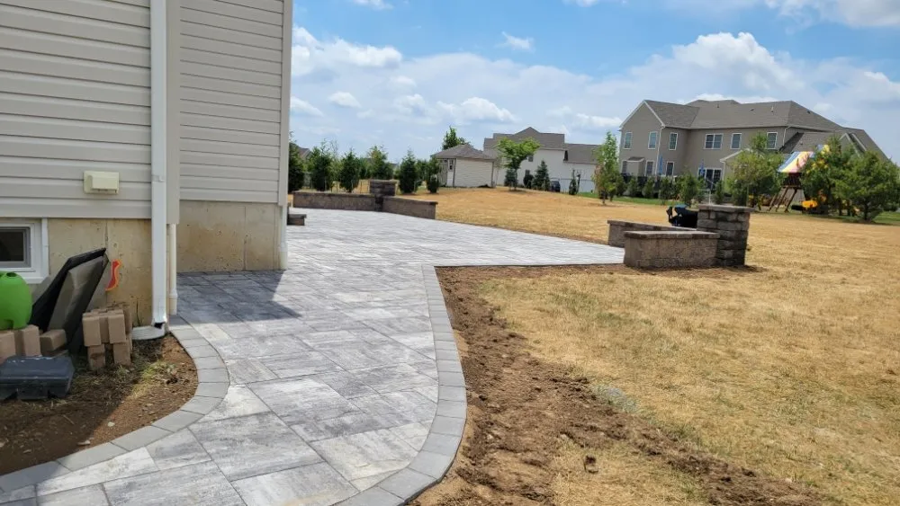 Professional yard cleanup service with custom design in Flemington, NJ by Sarah's Landscaping