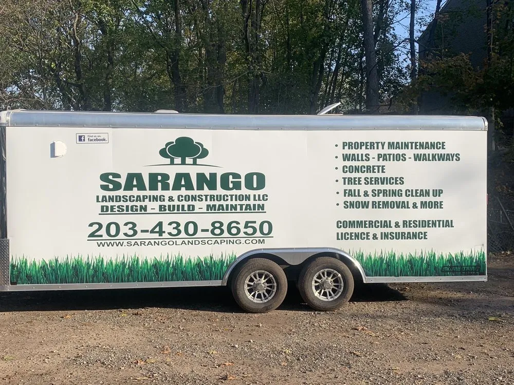 Professional landscaping services in New Haven, CT - Sarango Landscaping & Construction