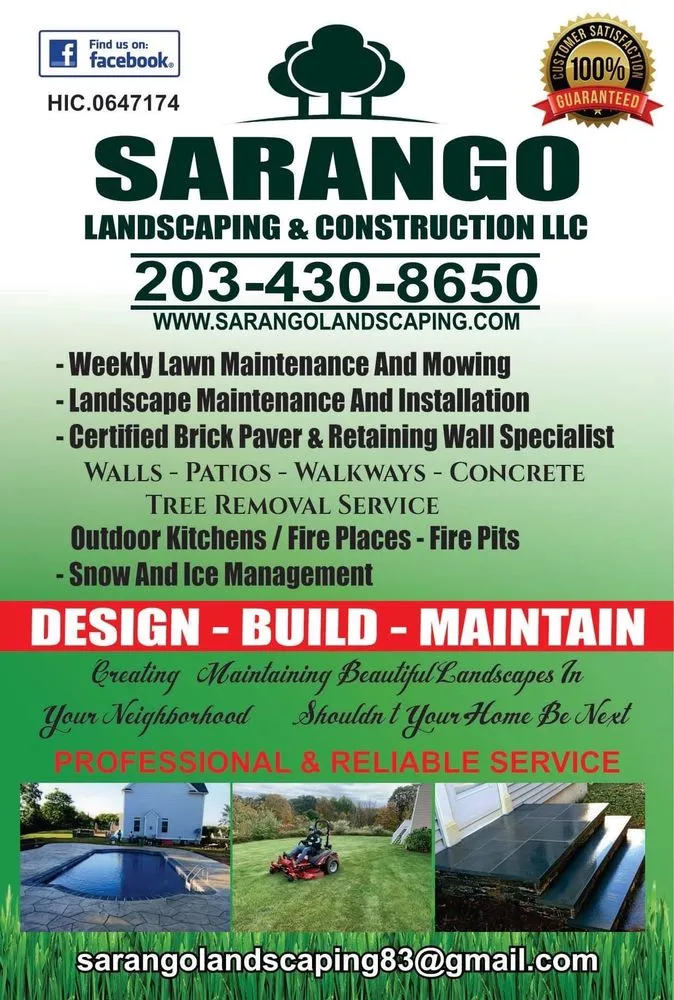 Affordable landscape installation in New Haven, CT - Sarango Landscaping & Construction
