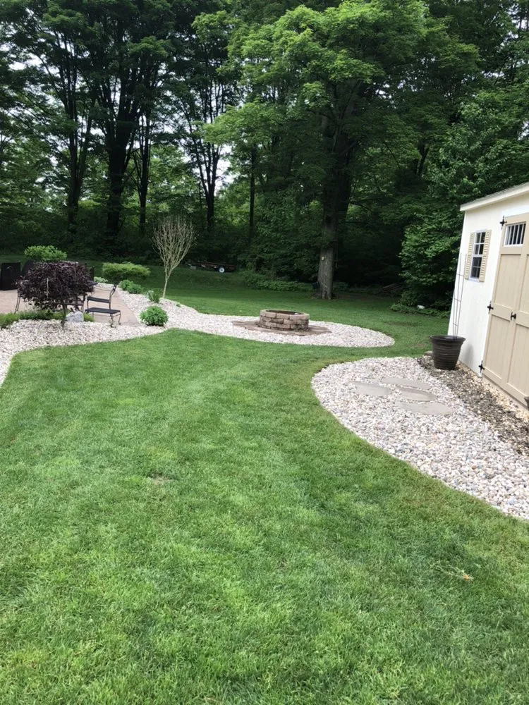 Professional yard cleanup service in Scranton, PA by Sara's Landscaping