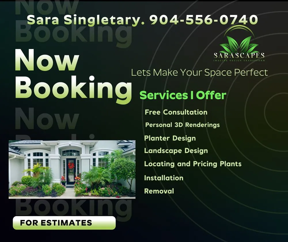 Professional lawn mowing service experts serving Jacksonville, FL - Sarascapes