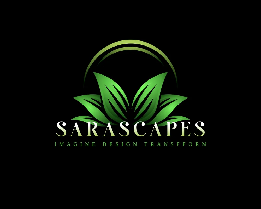 Professional lawn mowing service with custom design in Jacksonville, FL by Sarascapes