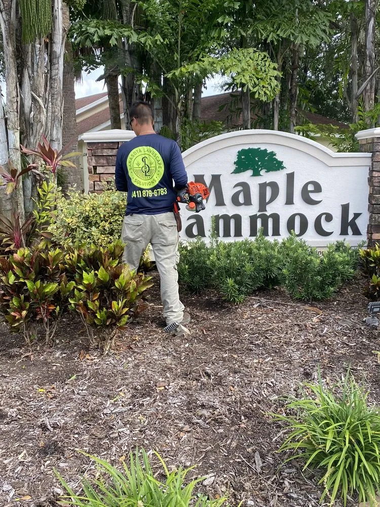 Local landscape design near you across Sarasota, FL - Sarasota Landscape Solutions