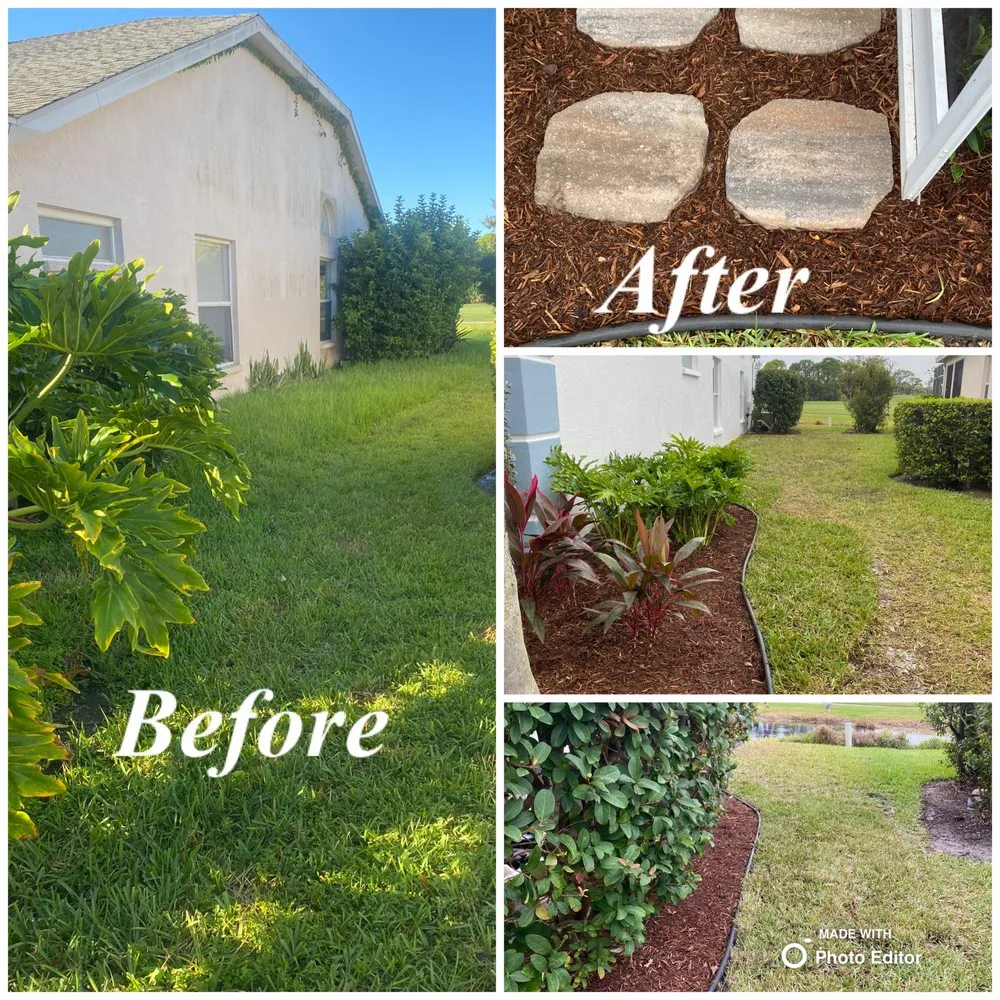 Local garden landscaping for homes in Sarasota, FL by Sarasota Landscape Solutions