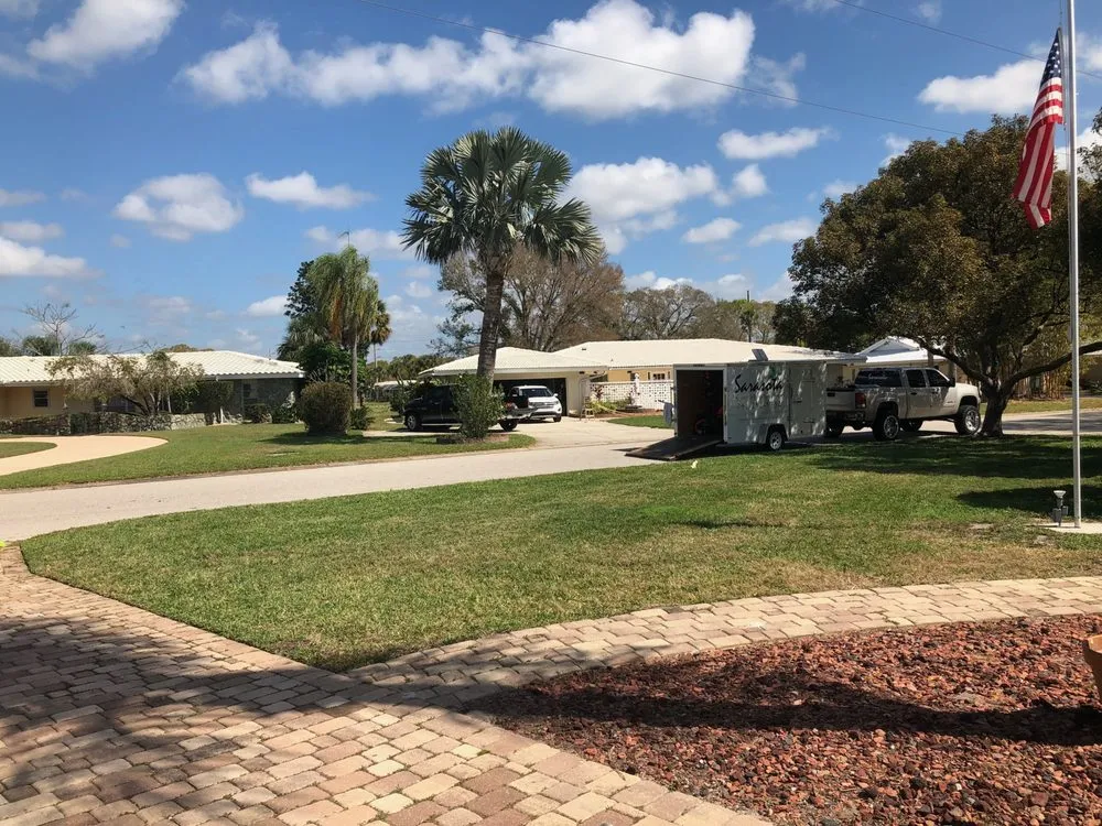 Expert landscaping services for residential properties in Sarasota, FL by Sarasota Lawn & Landscaping