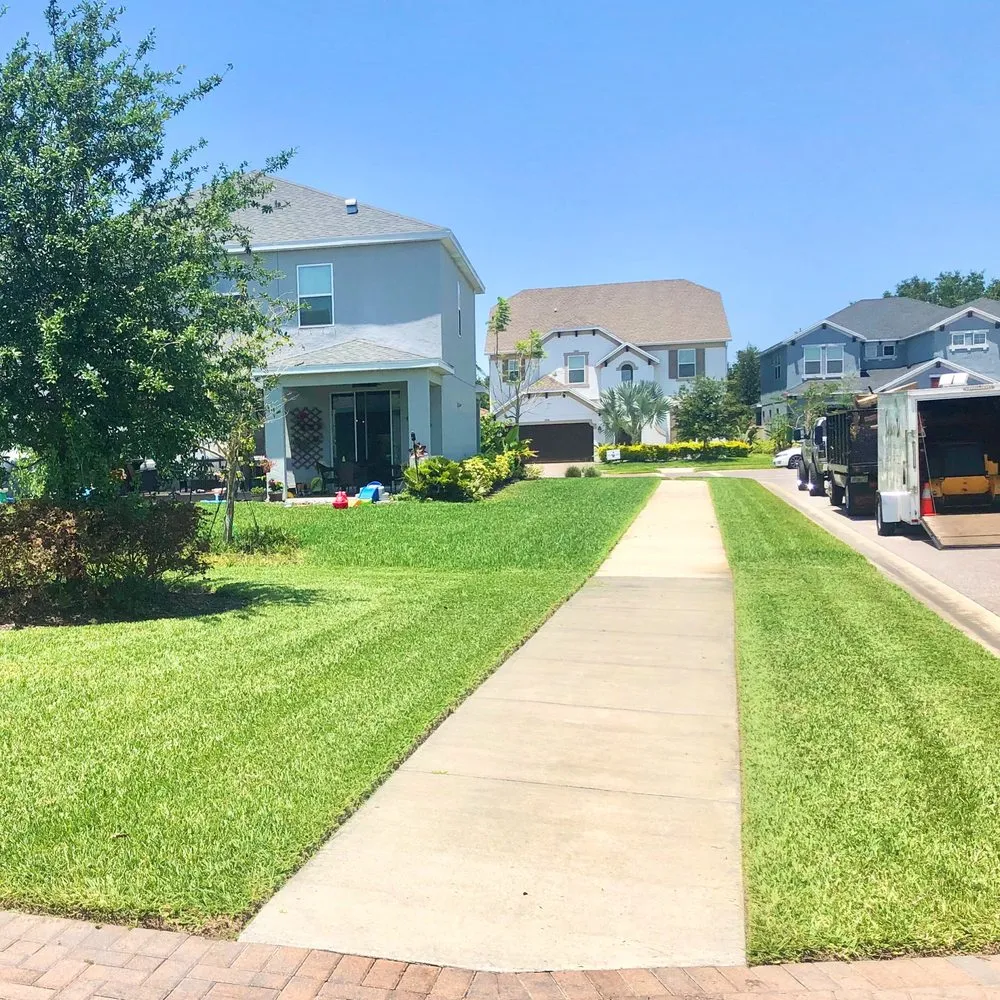 Professional lawn care service for homes in Sarasota, FL by Sarasota Lawn & Landscaping