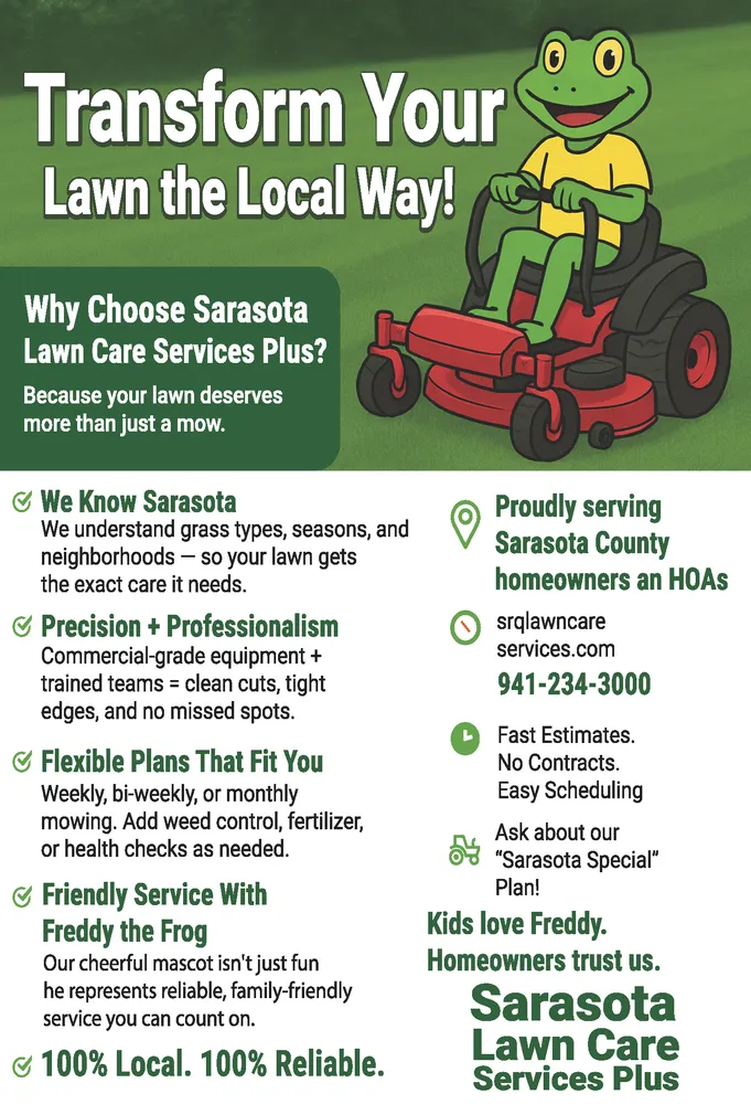 Expert landscaping services experts serving Sarasota, FL - Sarasota Lawn Care Services Plus