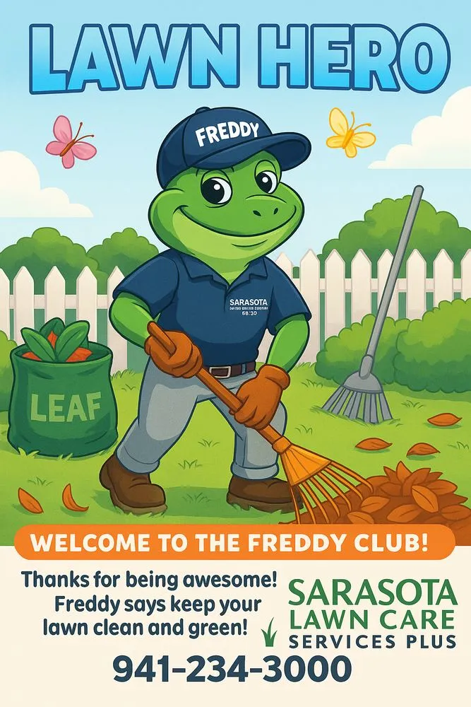 Expert yard maintenance for beautiful yards across Sarasota, FL - Sarasota Lawn Care Services Plus