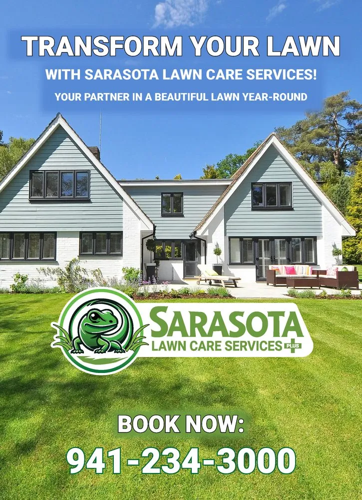 Affordable lawn care service in Sarasota, FL by Sarasota Lawn Care Services Plus