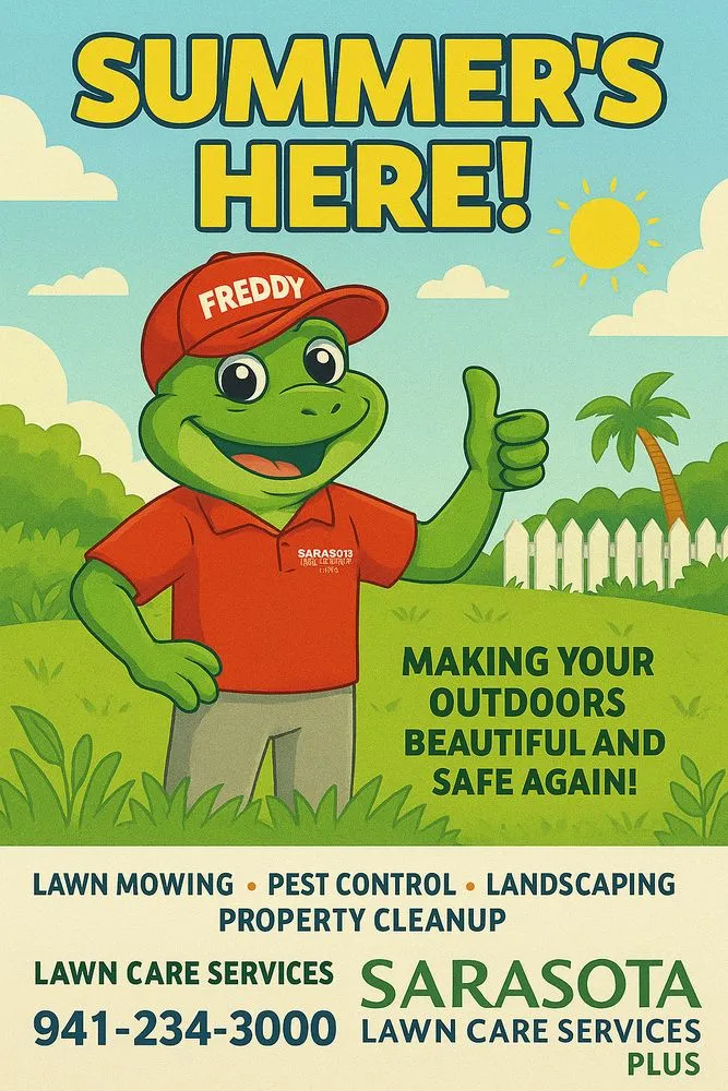 Custom lawn care service for homes in Sarasota, FL by Sarasota Lawn Care Services Plus