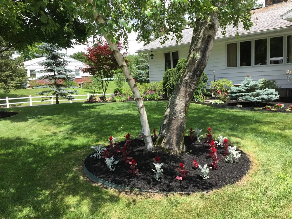 Local landscape design in Saratoga Springs, NY by Saratoga Earthworx