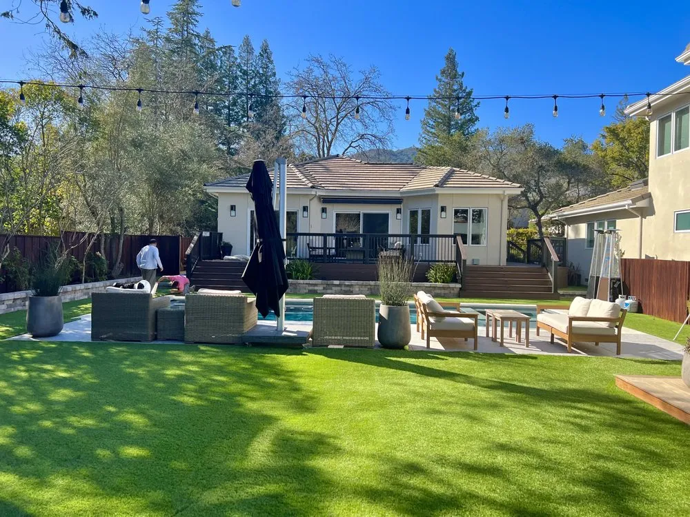 Professional garden landscaping for beautiful yards across Los Gatos, CA - Saratoga Pavers