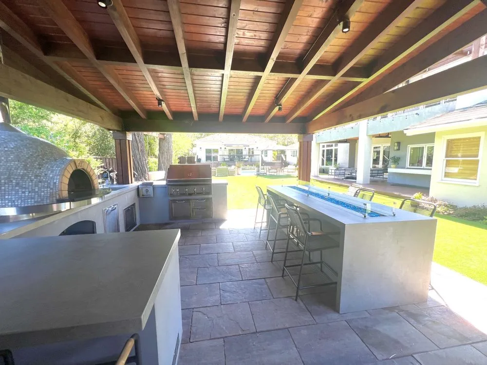 Expert landscape installation experts serving Los Gatos, CA - Saratoga Pavers