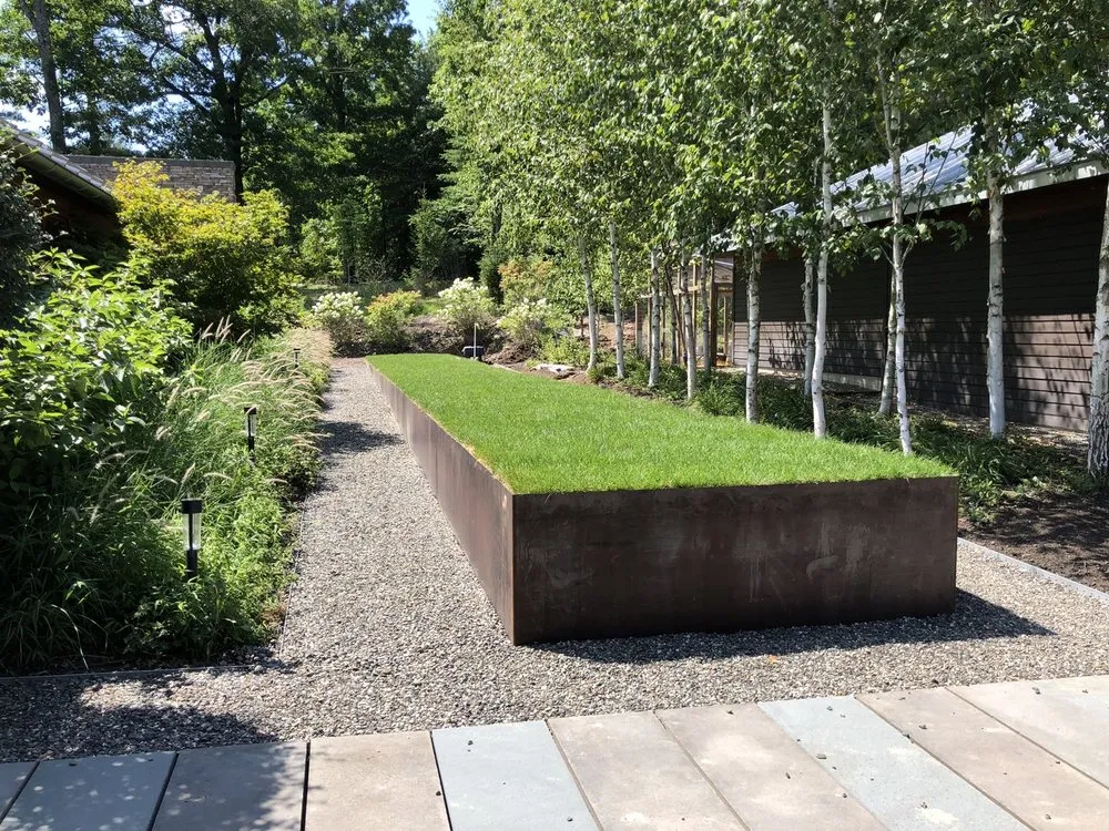 Custom landscape installation for homes across Stillwater, NY - Saratoga Sod Farm