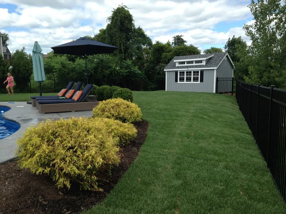Custom residential landscaping for homes across Stillwater, NY - Saratoga Sod Farm