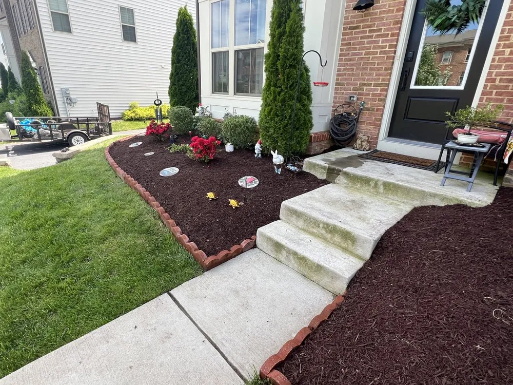 Trusted garden landscaping in Gaithersburg, MD by Saravia Landscaping Services