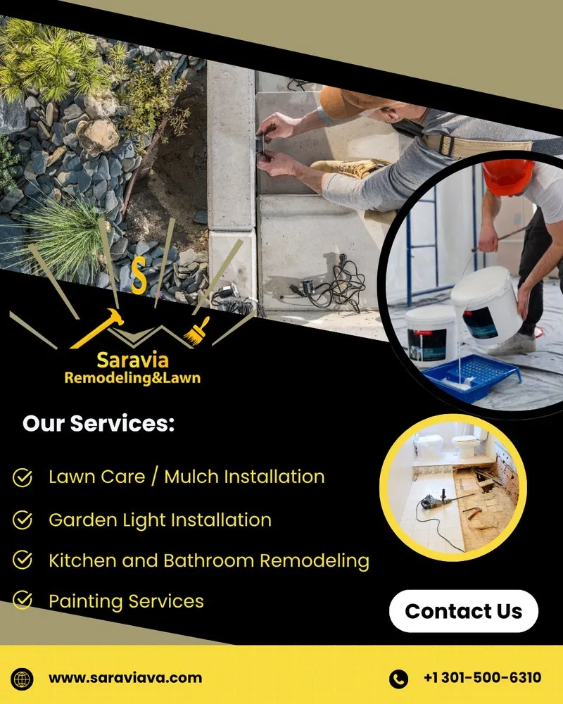 Reliable garden landscaping for homes across Sterling, VA - Saravia