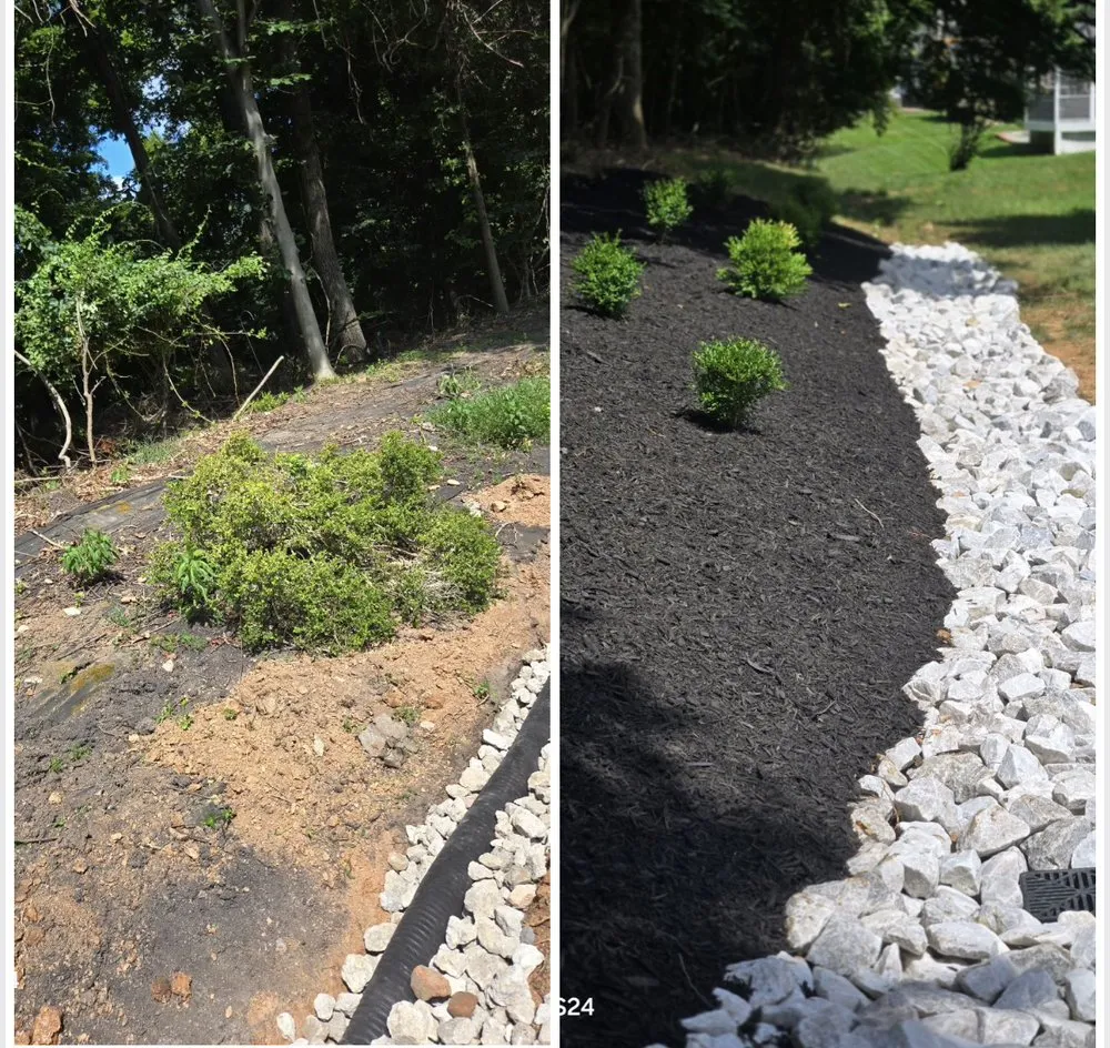 Custom garden landscaping experts serving Halethorpe, MD - Saravia's Landscaping