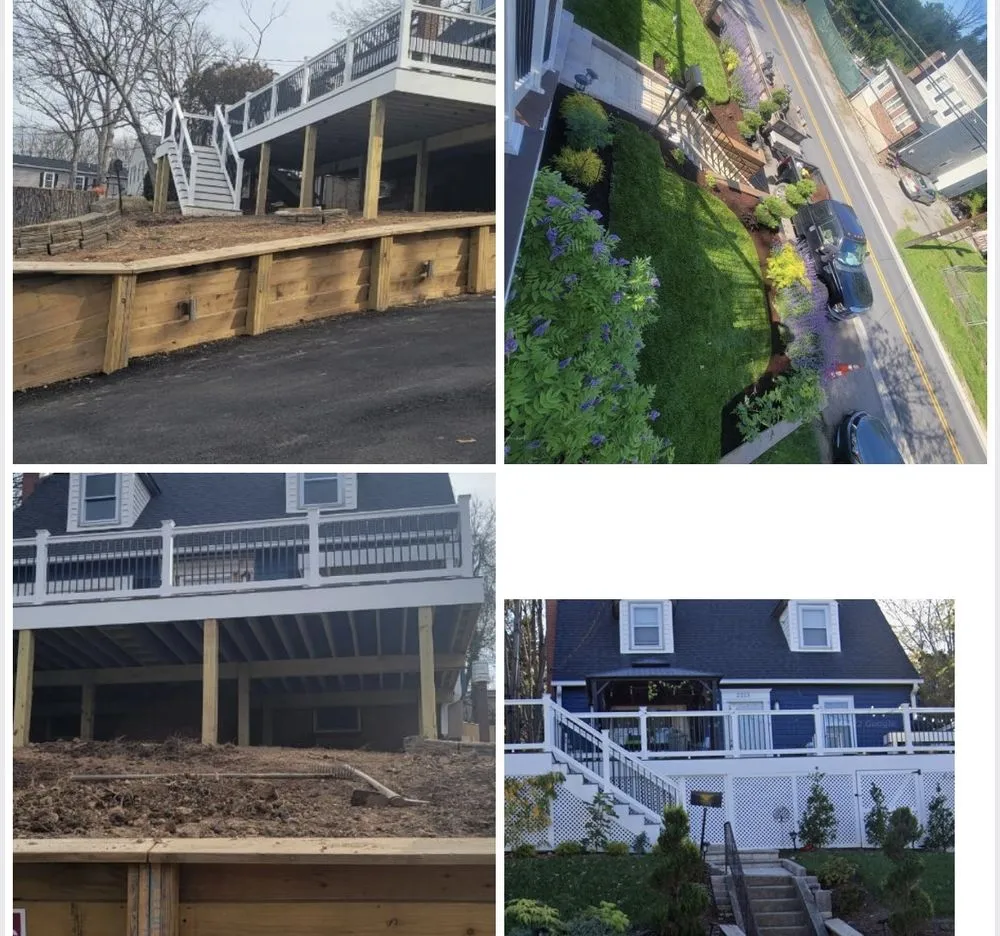 Affordable residential landscaping in Halethorpe, MD by Saravia's Landscaping