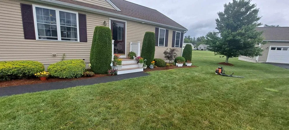 Top-rated residential landscaping for year-round maintenance in Brockton, MA by Sarcia's Landscaping