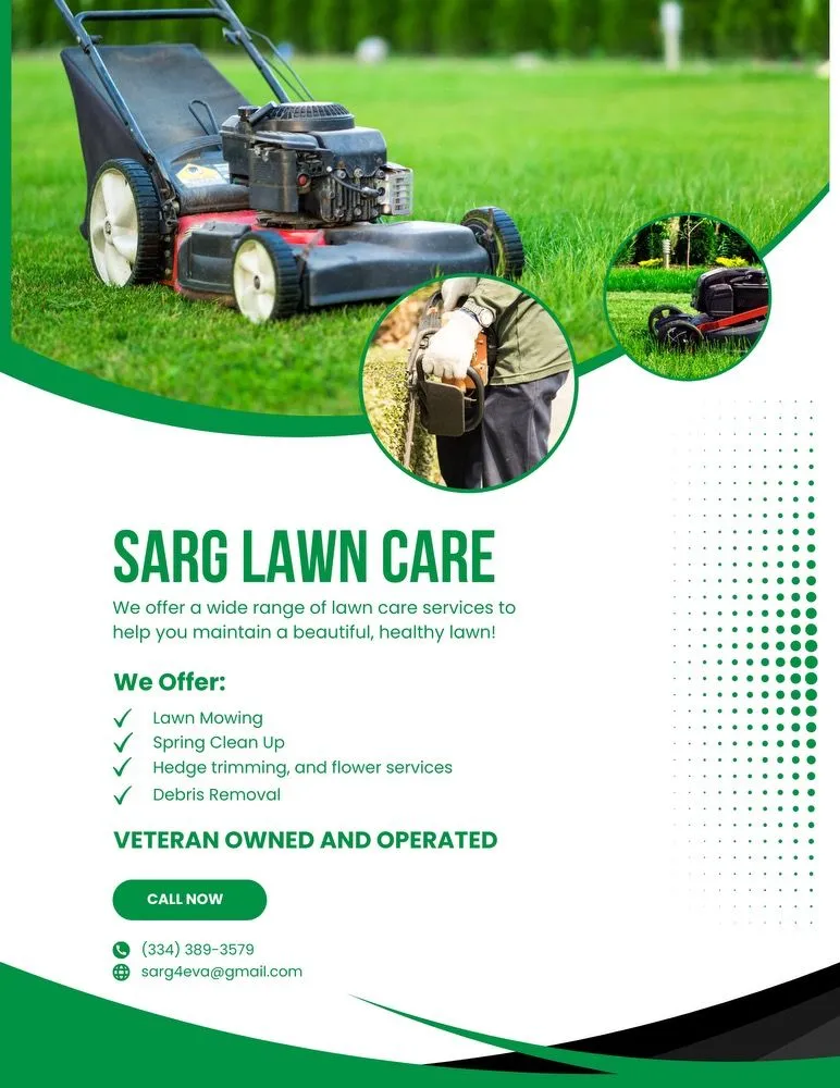Affordable residential landscaping in Midland City, AL by Sarg Lawn Care