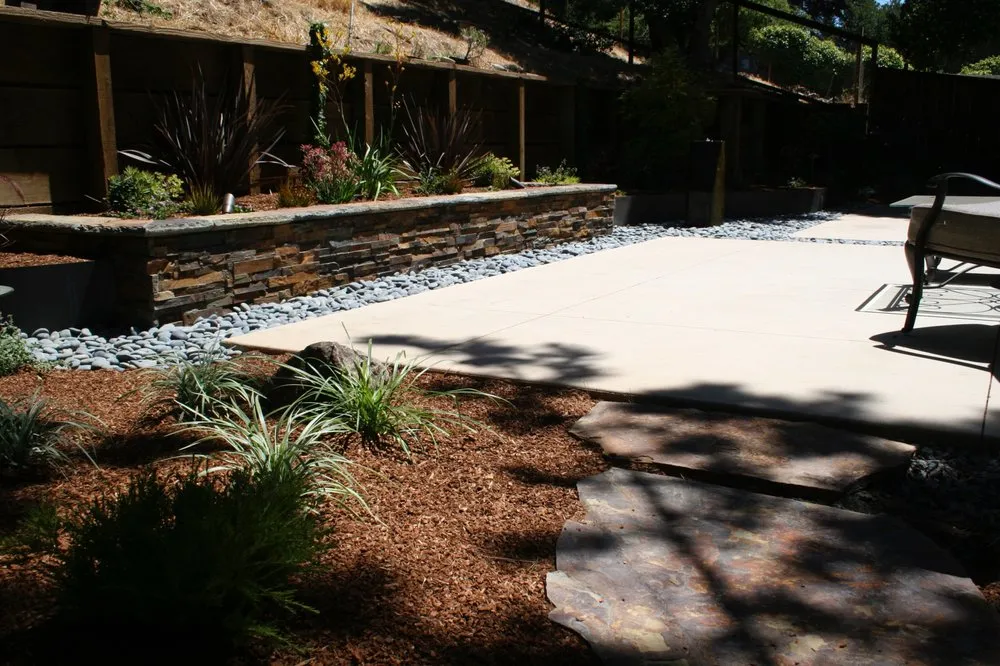 Custom outdoor landscaping for beautiful yards in Novato, CA by Sargent Landscaping