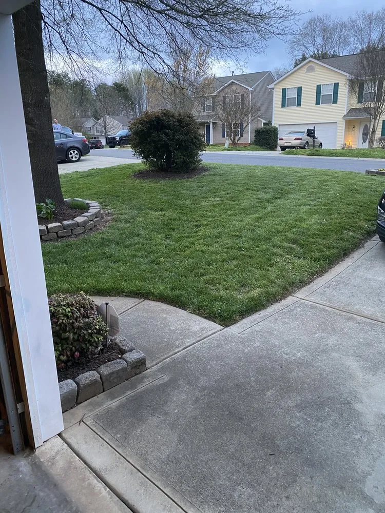 Custom landscape design for beautiful yards in Clover, SC by Sargent lawn care