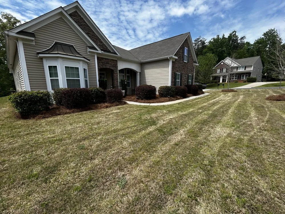 Local landscaping services in Clover, SC by Sargent lawn care