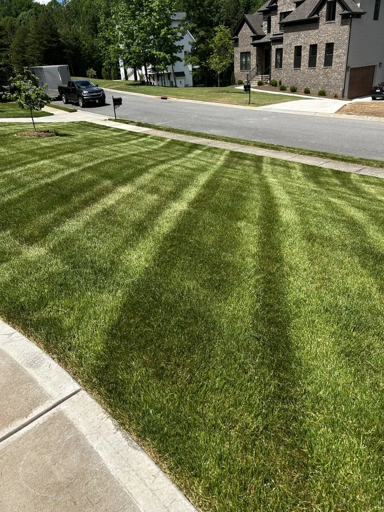 Affordable outdoor landscaping in Clover, SC by Sargent lawn care