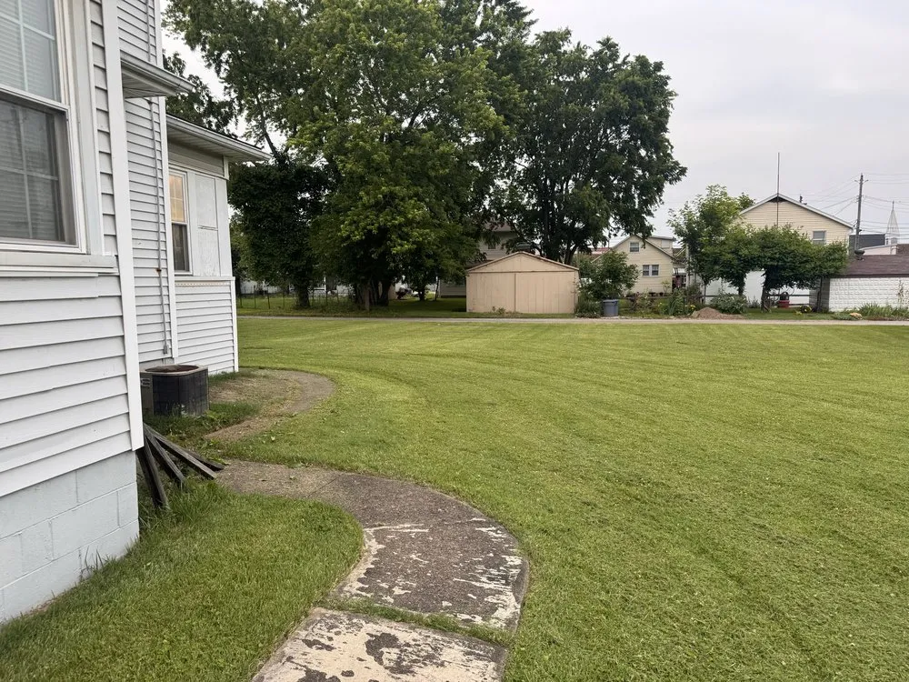 Custom yard cleanup service for residential properties across Vienna, WV - Sargent Outdoor Services