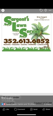 Sargents Lawn Service