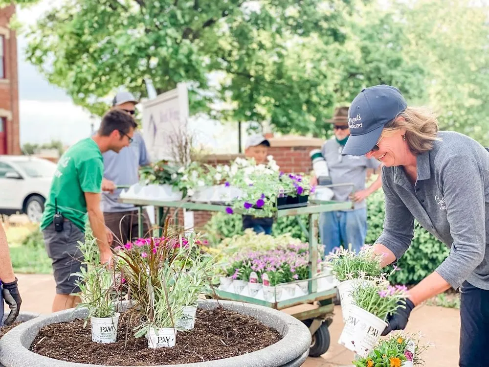 Professional landscaping services in Red Wing, MN by Sargent's Nursery