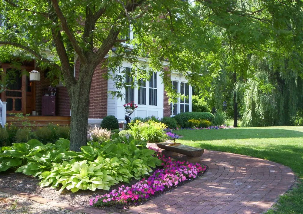 Local outdoor landscaping for year-round maintenance across Red Wing, MN - Sargent's Nursery