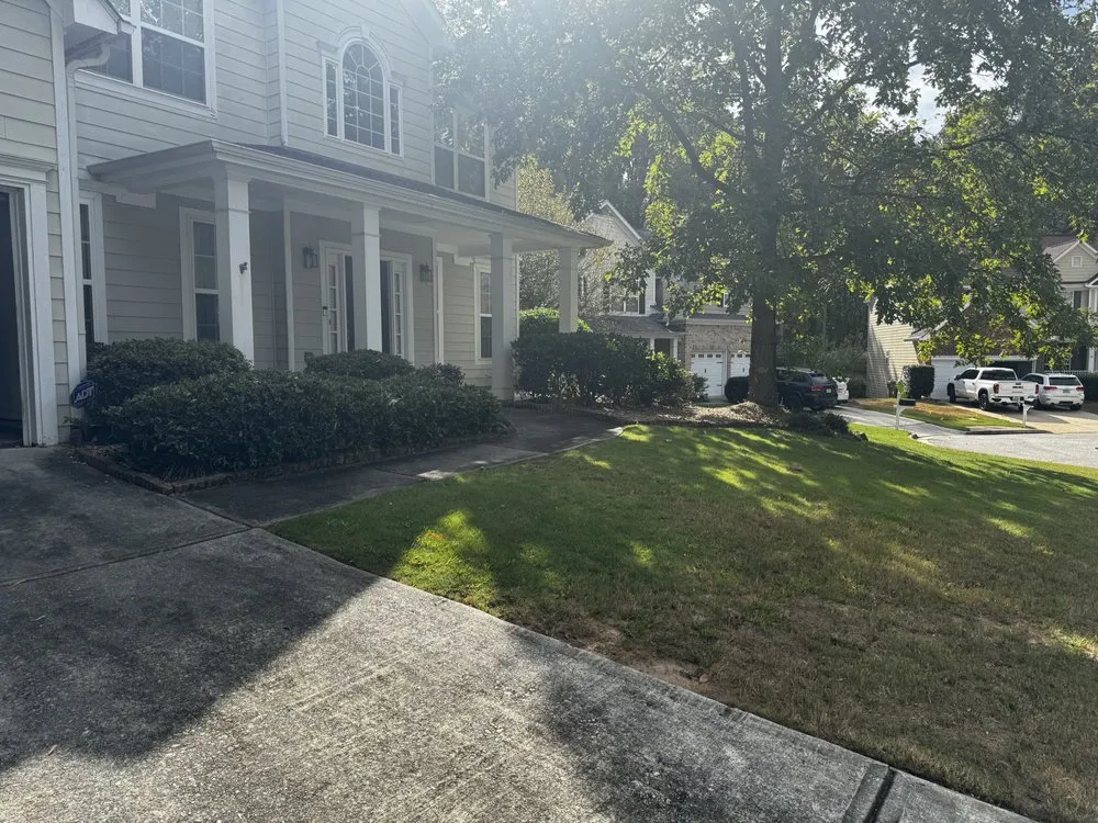 Local lawn mowing service in Kennesaw, GA by Sarge's Landscaping Services