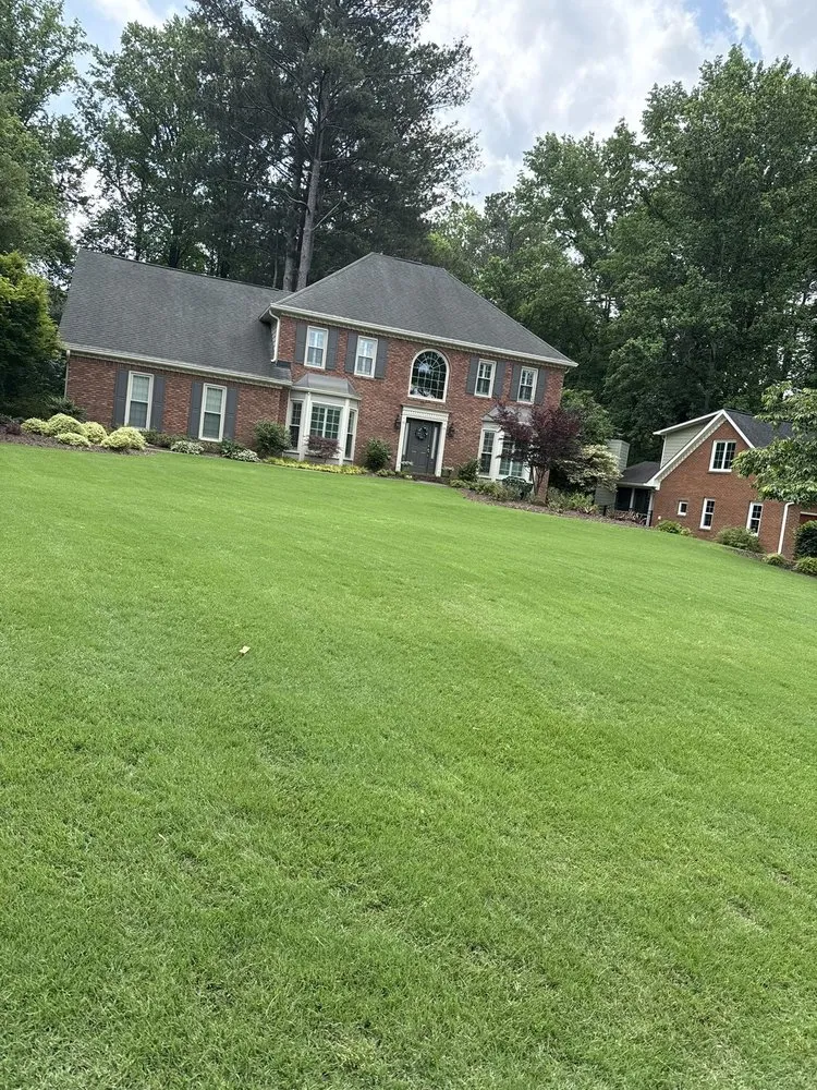 Reliable yard maintenance with custom design across Kennesaw, GA - Sarge's Landscaping Services