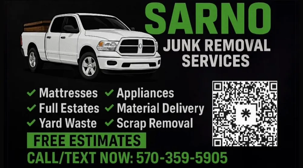 Trusted lawn care service with custom design in Sugarloaf, PA by Sarno Junk Removal Services