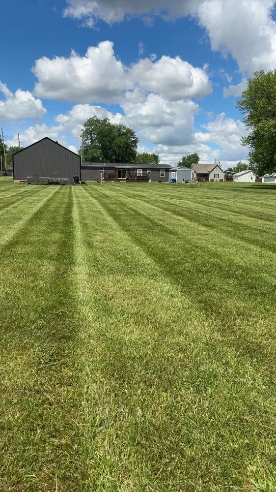 Affordable residential landscaping for homes in Linton, IN by Sarris's Lawn Care
