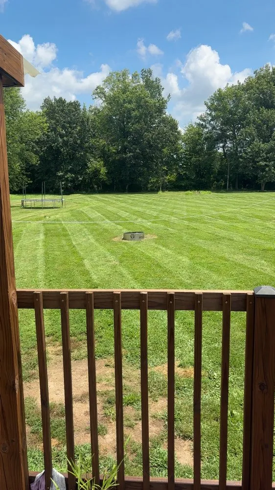 Custom landscape design for beautiful yards across Linton, IN - Sarris's Lawn Care