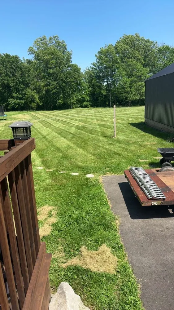 Expert garden landscaping in Linton, IN - Sarris's Lawn Care