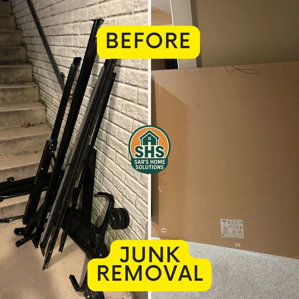 Affordable yard cleanup service in Leesburg, VA by Sar's Home Solutions