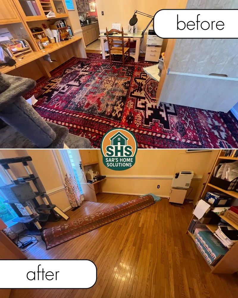 Affordable yard maintenance in Leesburg, VA by Sar's Home Solutions